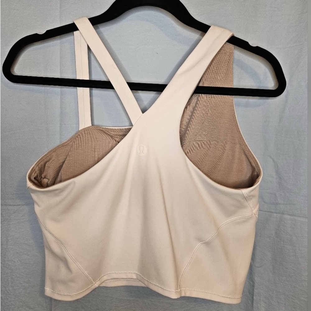 Lululemon Asymmetrical Tennis Tank